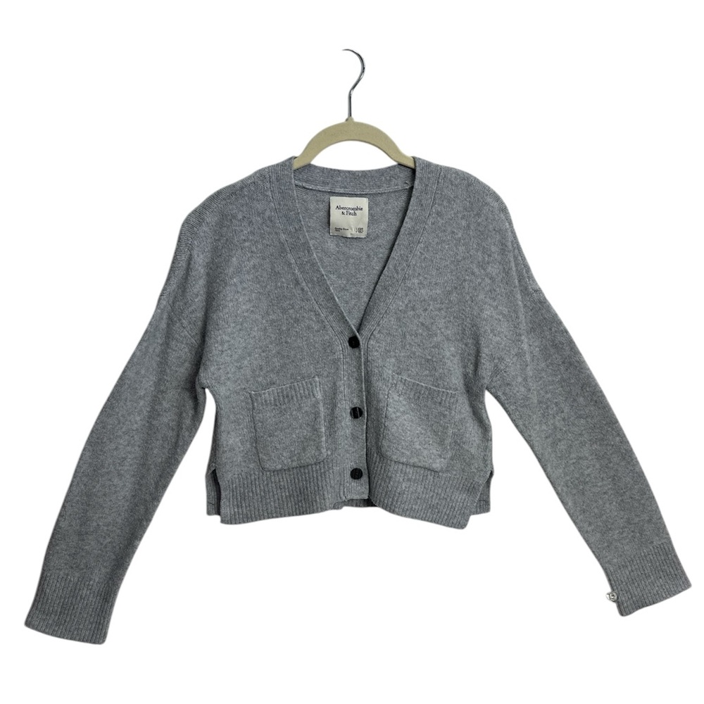 ABERCROMBIE‎ AND FITCH Cropped Cardigan, Size XXSMALL
